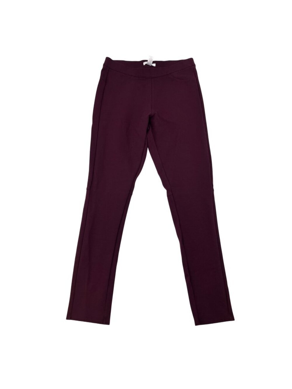 LC Lauren Conrad Skinny Ankle Dress Pants Pull On Maroon Size Medium